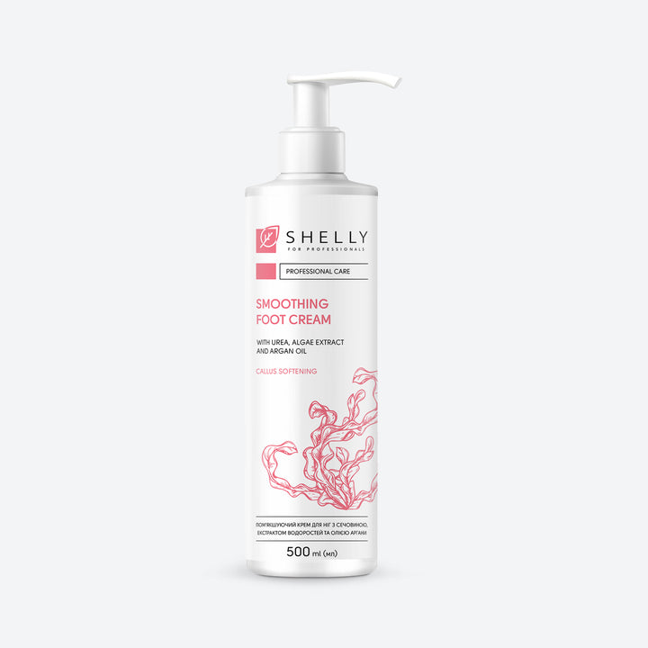 Softening foot cream with urea, algae extract and argan oil - 500 ml