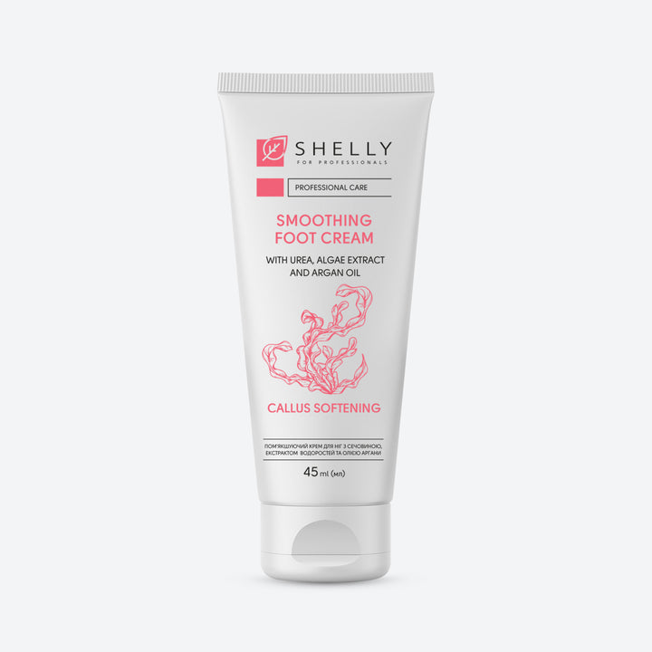 Softening foot cream with urea, algae extract and argan oil - 45 ml