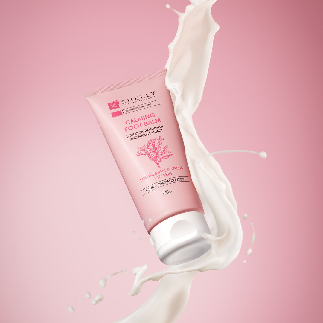 Заспокійливий бальзам для ніг з сечовиною, пантенолом та екстрактом фукуса - 100 мл