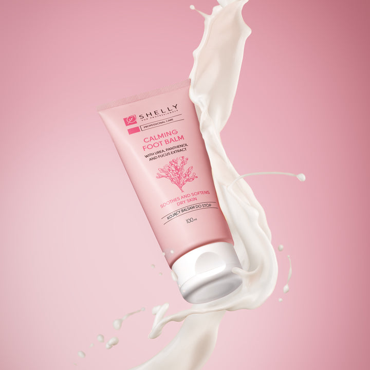 Заспокійливий бальзам для ніг з сечовиною, пантенолом та екстрактом фукуса - 100 мл