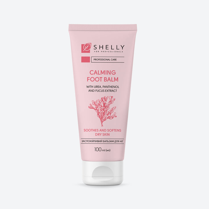 Calming foot balm with urea, panthenol and fucus extract - 100 ml