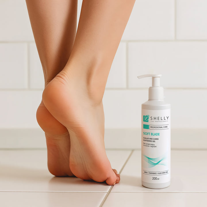 Żel zmiękczający modzele i odciski Soft Blade - 200 ml