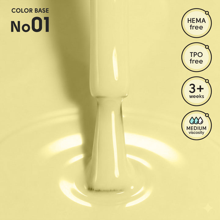 Baza kolorowa 01 Color Base Shelly 12 ml