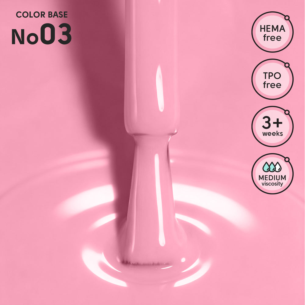 Baza kolorowa 03 Color Base Shelly 12 ml