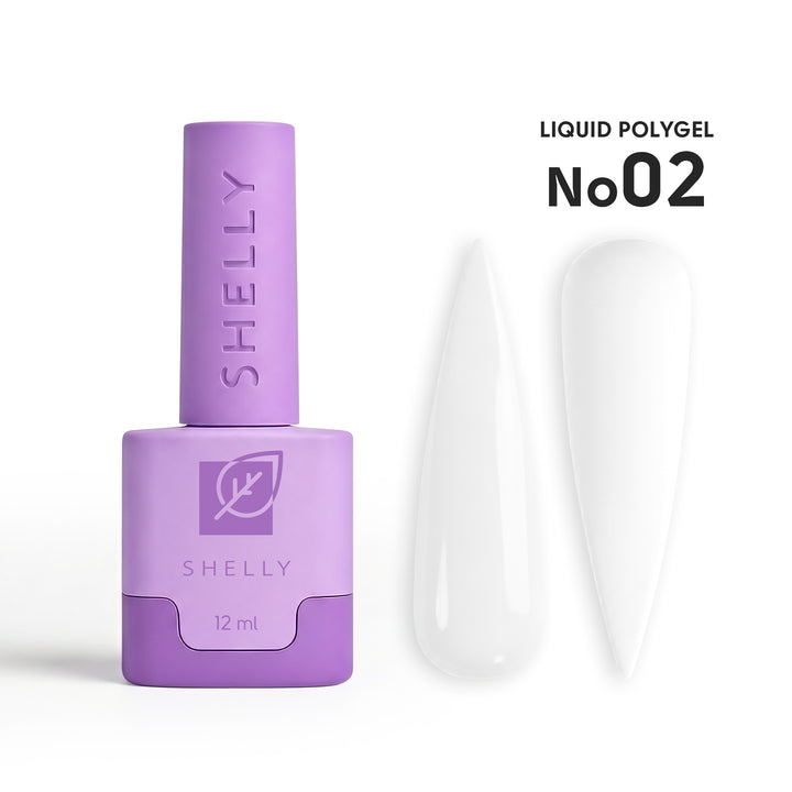 Płynny polygel 02 Liquid PolyGel Shelly 12 ml