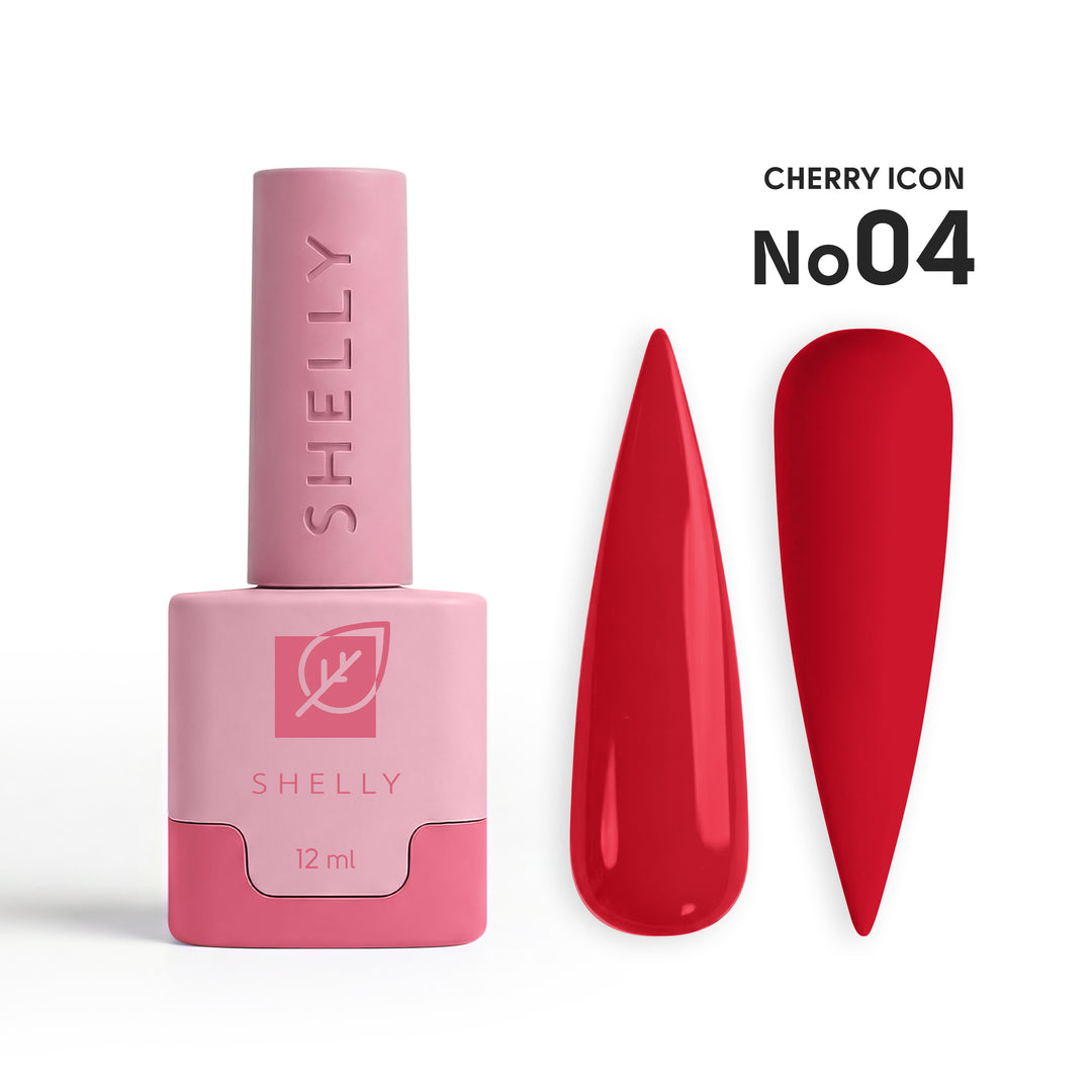 Lakier hybrydowy do paznokci 05 Deep Cherry Shelly 12 ml
