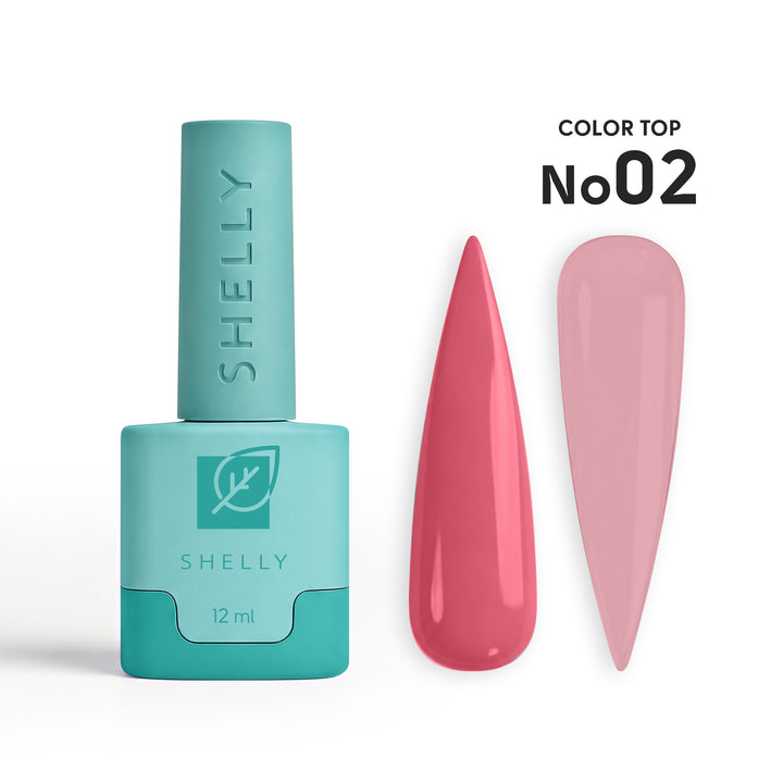 Top kolorowy 02 Color Top Shelly 12 ml