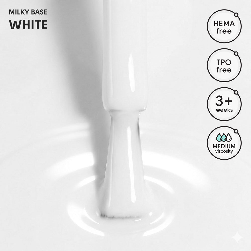 Baza kolorowa Milky Base Shelly 12 ml