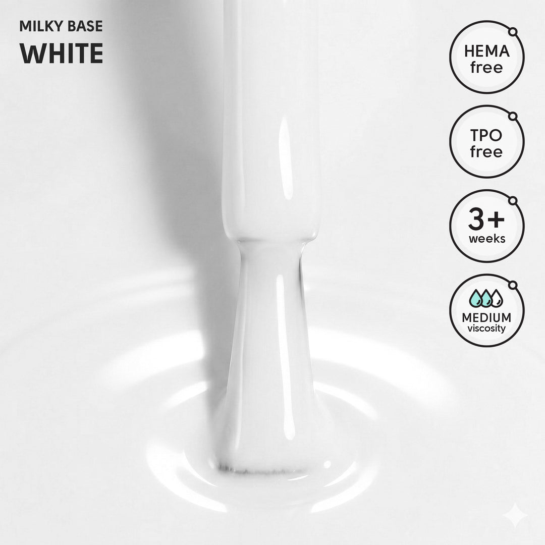 Baza kolorowa Milky Base Shelly 12 ml