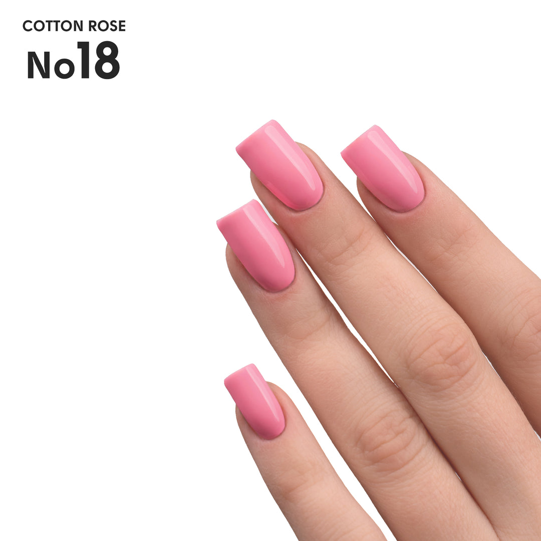 Lakier hybrydowy do paznokci 18 Cotton Rose Shelly 12 ml