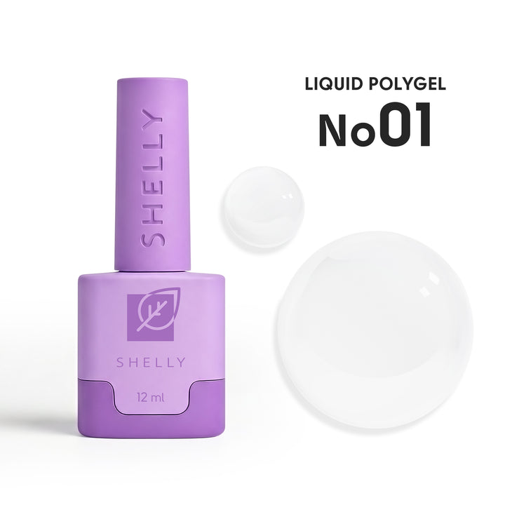 Płynny polygel 01 Liquid PolyGel Shelly 12 ml