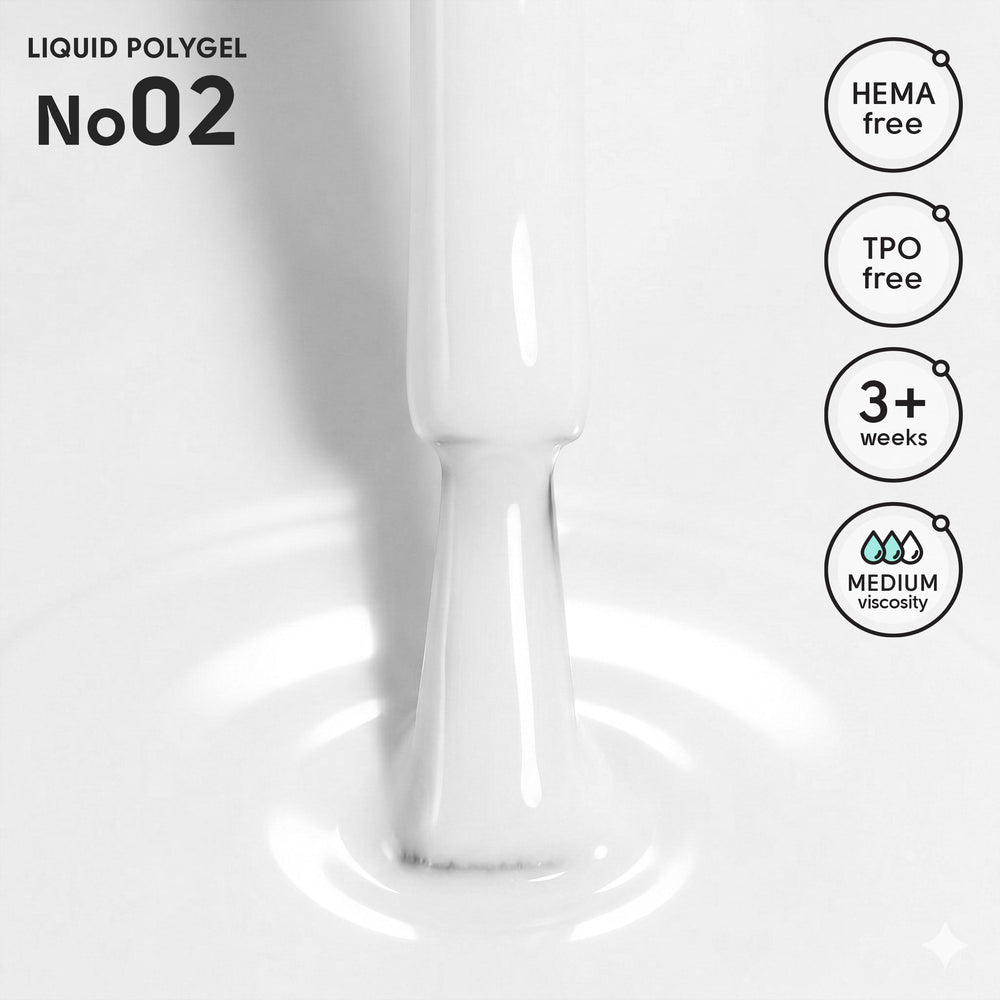 Płynny polygel 02 Liquid PolyGel Shelly 12 ml