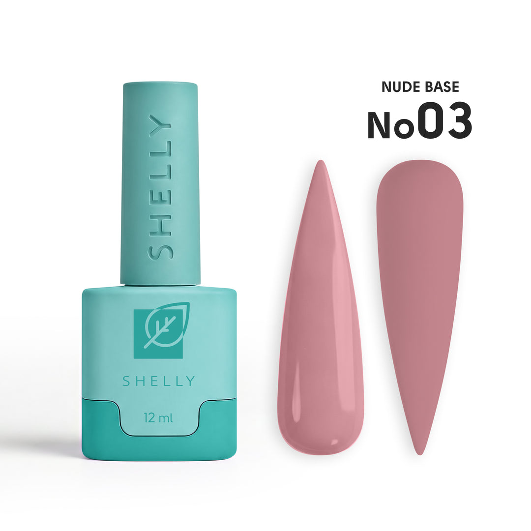 Baza kamuflująca 03 Nude Base Shelly 12 ml
