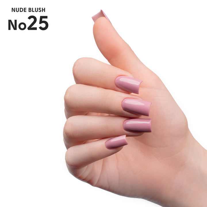 Lakier hybrydowy do paznokci 25 Nude Blush Shelly 12 ml