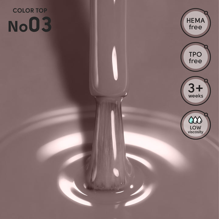 Top kolorowy 03 Color Top Shelly 12 ml