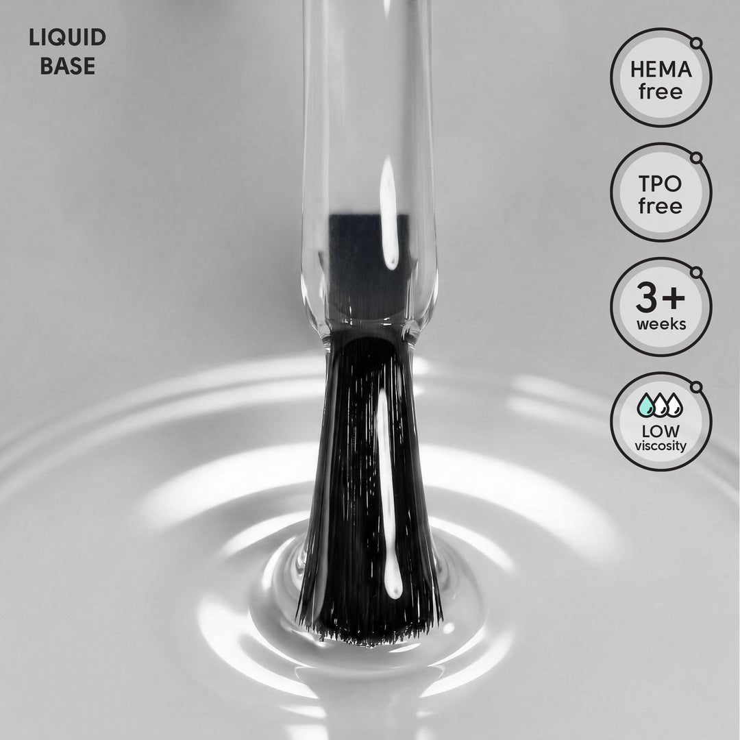 Płynna baza pod lakier hybrydowy Liquid Base Shelly 12 ml