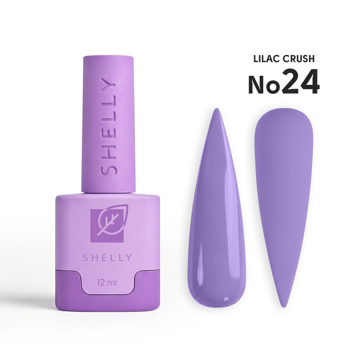 Lakier hybrydowy do paznokci 24 Lilac Crush Shelly 12 ml