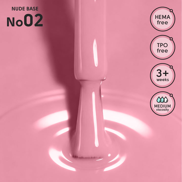 Baza kamuflująca 02 Nude Base Shelly 12 ml