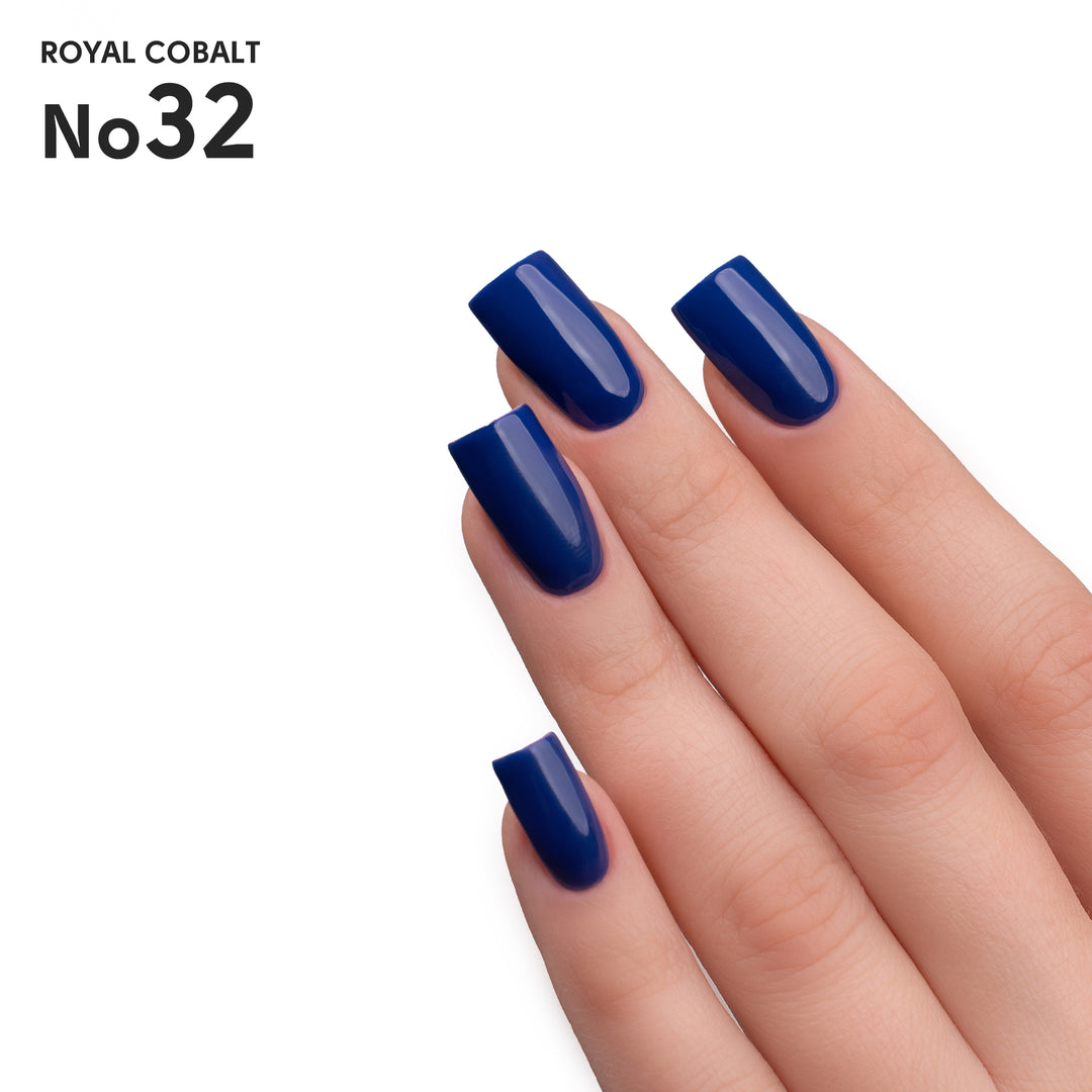 Lakier hybrydowy do paznokci 32 Royal Cobalt Shelly 12 ml