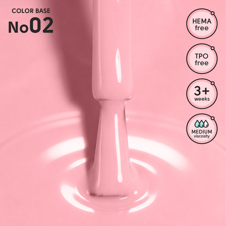Baza kolorowa 02 Color Base Shelly 12 ml