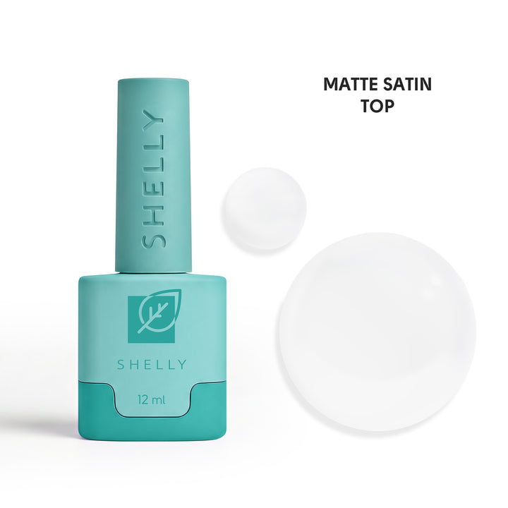 Top matowy Matte Satin Top Shelly 12 ml