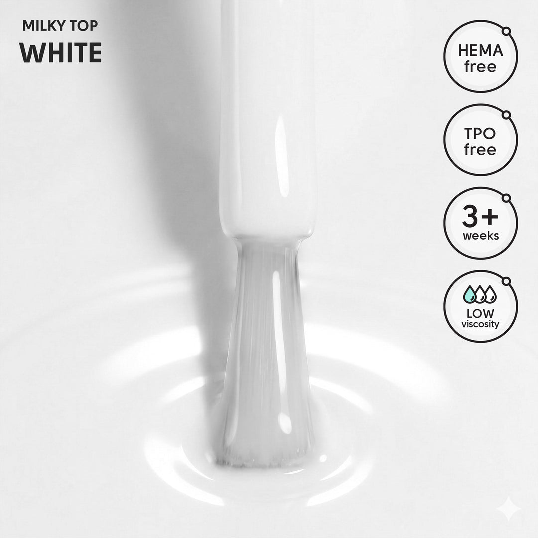 Top mleczny Milky Top Shelly 12 ml
