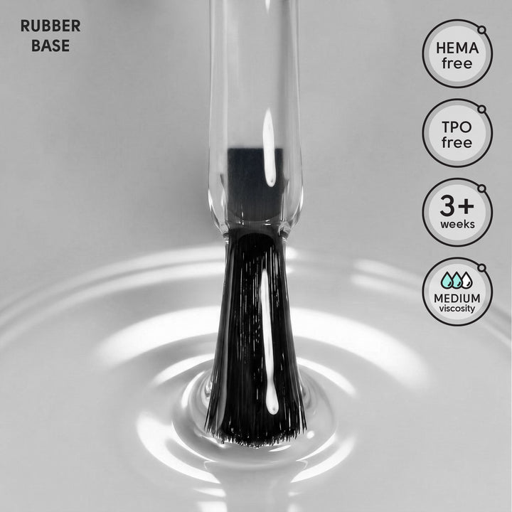 Kauczukowa baza pod lakier hybrydowy Rubber Base Shelly 12 ml