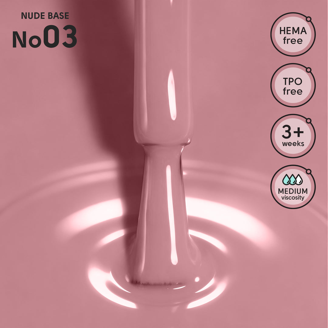Baza kamuflująca 03 Nude Base Shelly 12 ml