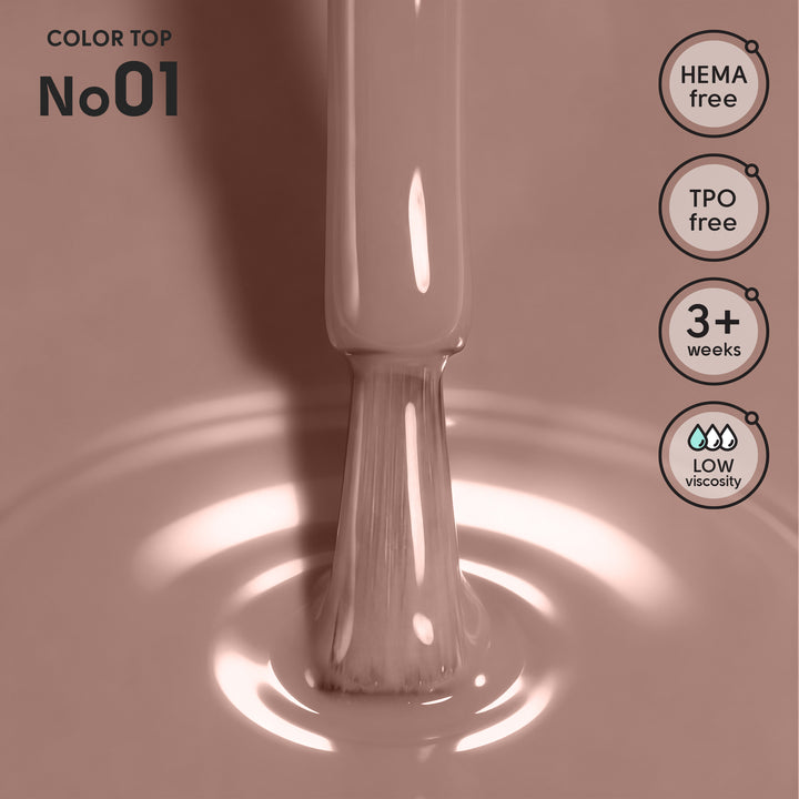 Top kolorowy 01 Color Top Shelly 12 ml