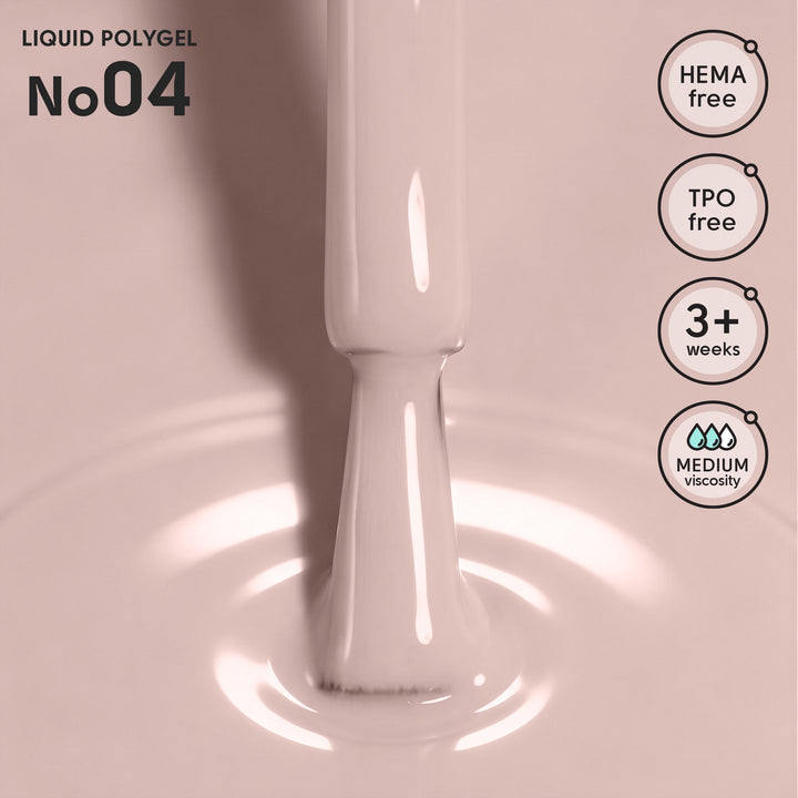 Płynny polygel 04 Liquid PolyGel Shelly 12 ml