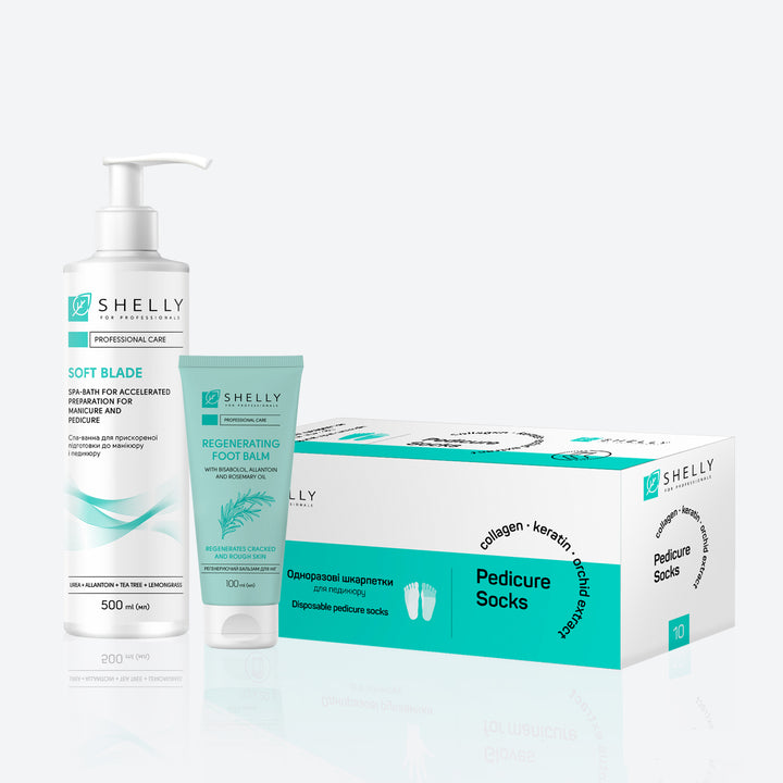 Cracked & Rough Foot Skin Repair Set