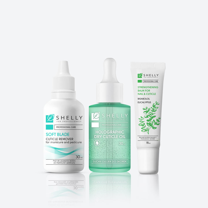 Zestaw Shelly do pielęgnacji paznokci i skórek