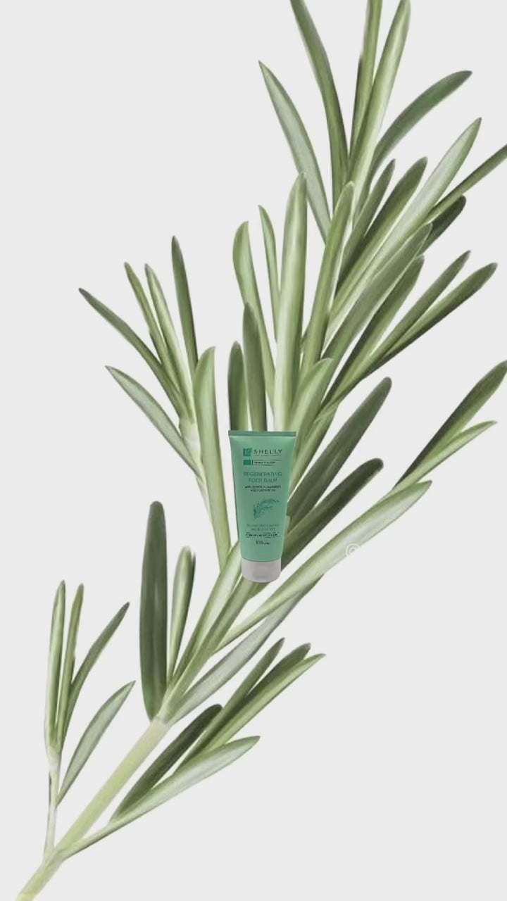 Regenerating foot balm with bisabolol, allantoin and rosemary oil - 100 ml