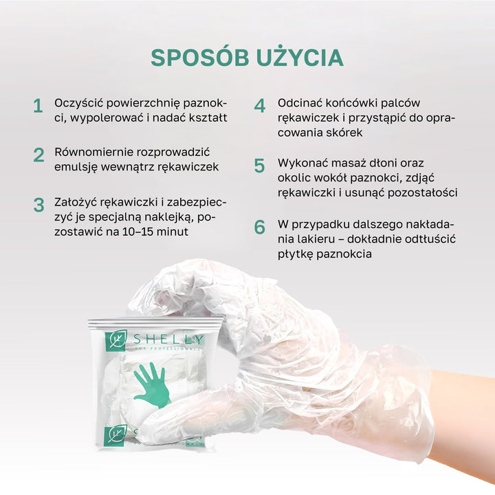 Manicure Gloves Pack – 10 pcs