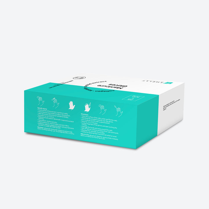 Manicure Gloves Pack – 25 pcs