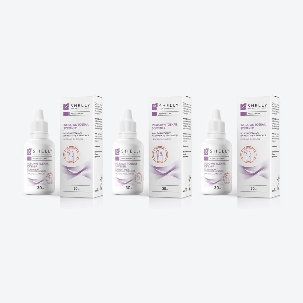 Ingrown toenail softener Shelly 30 ml – set of 3 pcs
