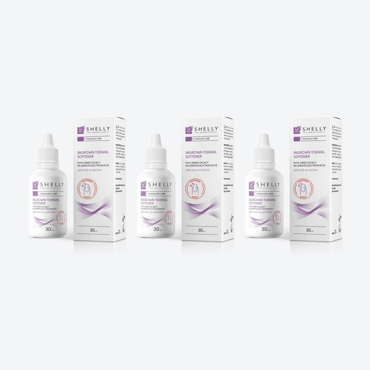 Ingrown toenail softener Shelly 30 ml – set of 3 pcs