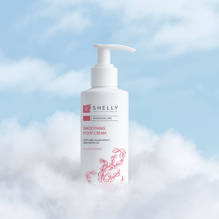 Крем для пом'якшення ніг з сечовиною, екстрактом водоростей та олією аргани - 500 мл