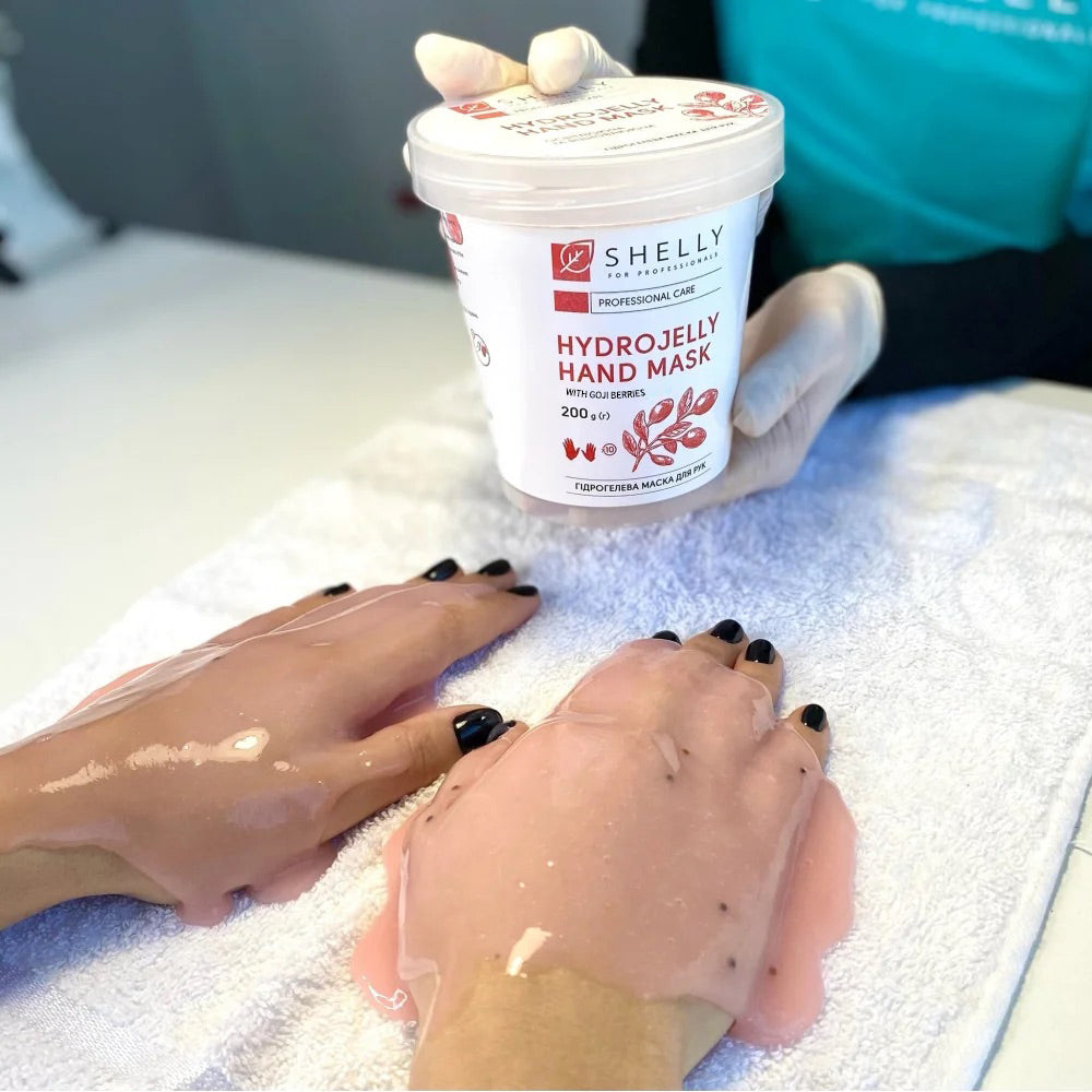 Hydrogel hand mask with goji berries – 200 g